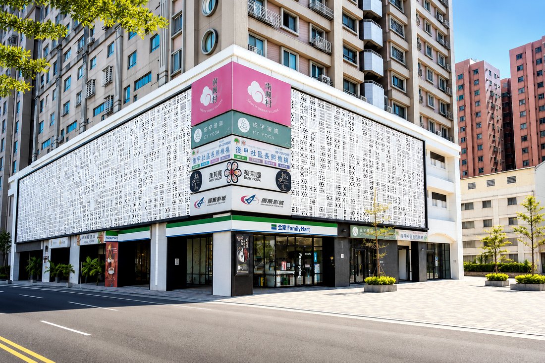 台南東區館建築外觀